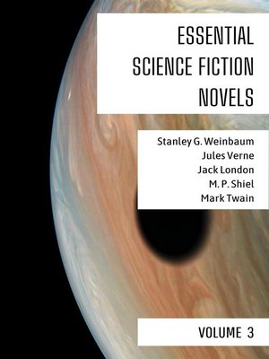 cover image of Essential Science Fiction Novels--Volume 3